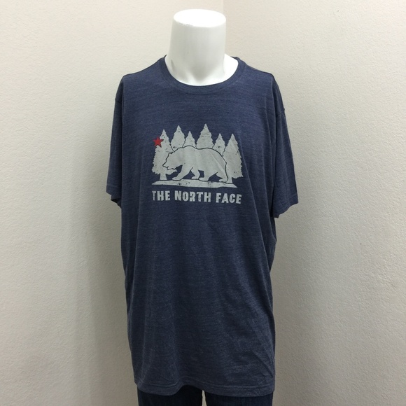 north face bear t shirt